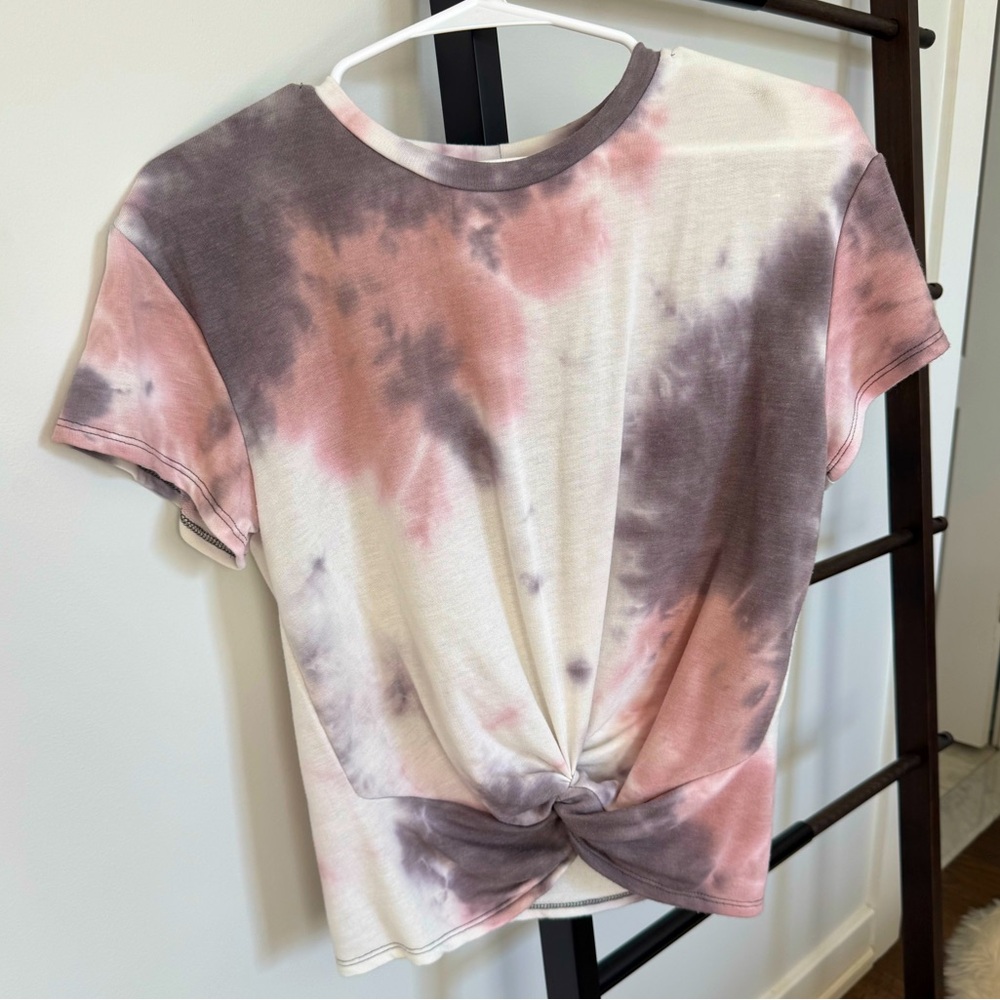 Lush short sleeve cotton tee